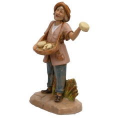 Venditore di formaggi 12 cm Fontanini 2