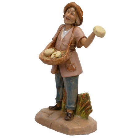 Venditore di formaggi 12 cm Fontanini