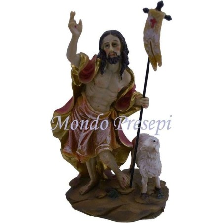 Gesù Risorto cm 14 Statue Pasquali Mondo Presepi