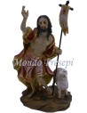 Jesús Resucitado cm 14 Estatuas Pascuales
