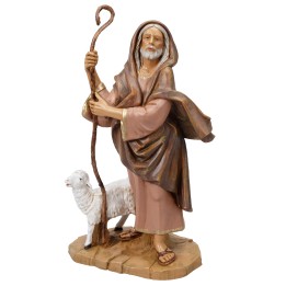 Buon  pastore con pecora 30 cm Fontanini