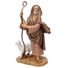 Buon  pastore con pecora 30 cm Fontanini