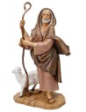 Buon  pastore con pecora 30 cm Fontanini