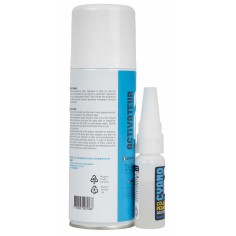 Kit Super colla Colle21 colla cianoacrilato e attivatore per colla cianoacrilato 2