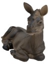 Asino seduto per statue da 25-30 cm in resina