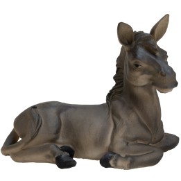 Sitting donkey for statues of 20-25 cm in resin