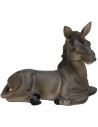Asino seduto per statue da 25-30 cm in resina