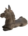Seated donkey for 25-30 cm resin statues
