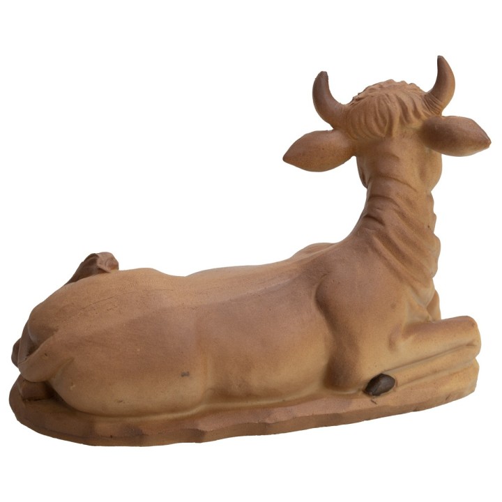 Sitting ox for statues of 20-25 cm in resin