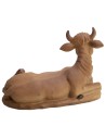 Bue seduto per statue da 25-30 cm in resina