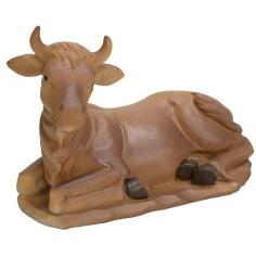 Bue sentado para estatuas de 20-25 cm en resina