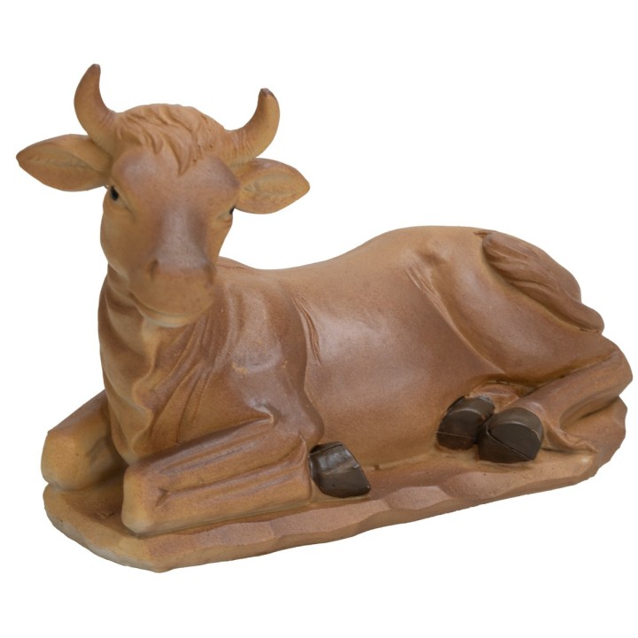 Bue seduto per statue da 25-30 cm in resina