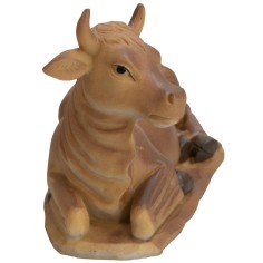 Sitting ox for statues of 20-25 cm in resin 2
