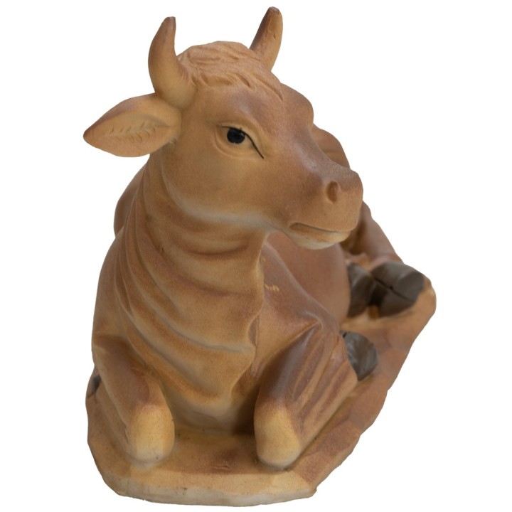 Sitting ox for statues of 20-25 cm in resin