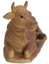 Bue sentado para estatuas de 25-30 cm en resina