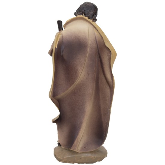 Saint Joseph in resin series 20 cm