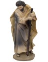 Natividad 3 figuras en resina cm 20