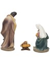 Natividad 3 figuras en resina cm 20