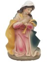 Nativity 3 figures in resin 20 cm