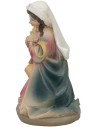 Madonna arrodillada en resina serie 20 cm