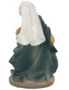 Kneeling Madonna in resin series 20 cm
