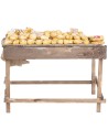 Wooden baker's bench cm 23x13.2x17 h
