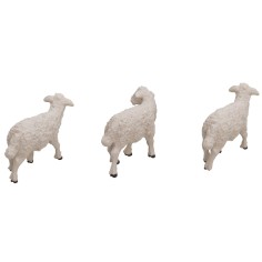 Set 3 pecore Oliver per statue da 10 cm 2