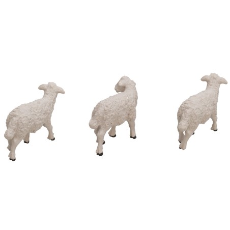 Set 3 pecore Oliver per statue da 10 cm