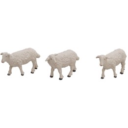 Set 3 pecore Oliver per statue da 10 cm