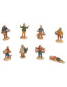 Set of 8 trades series 3.5 cm Euromarchi