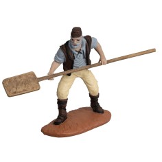 Baker with shovel 10 cm Oliver