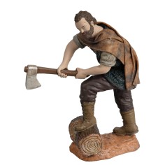 Leñador de 15 cm con hacha serie Oliver