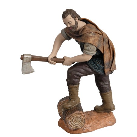 Cm 15 Woodcutter with ax Oliver series