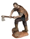 Leñador de 15 cm con hacha serie Oliver