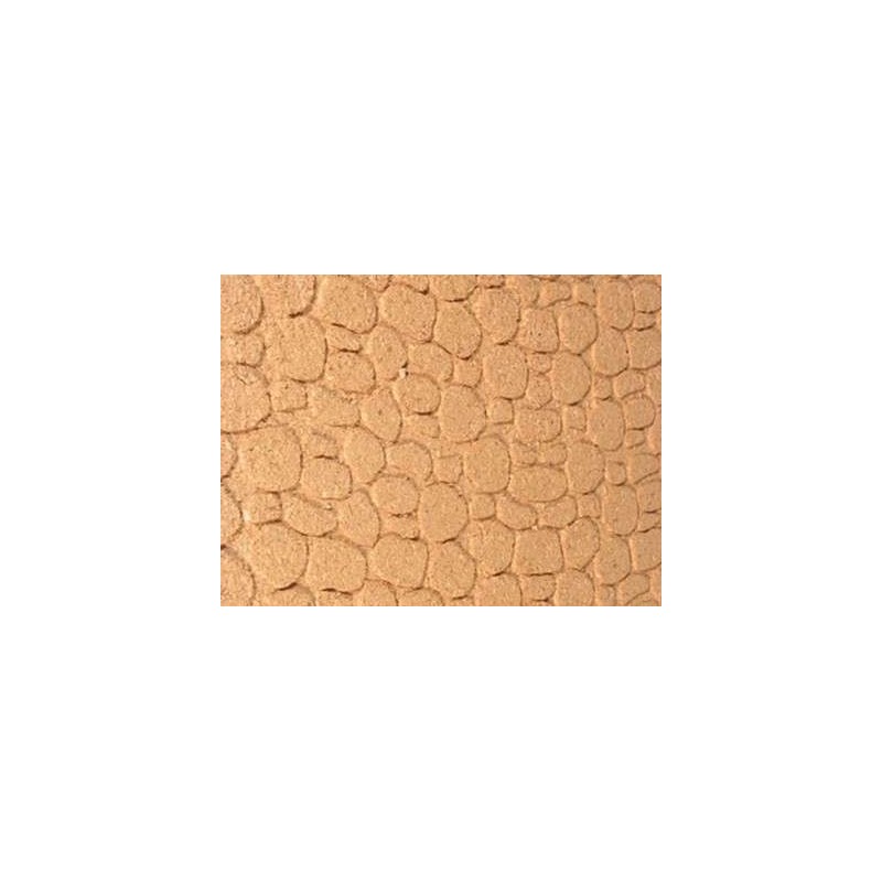 Panel cork cm 26X17X1 to small stones