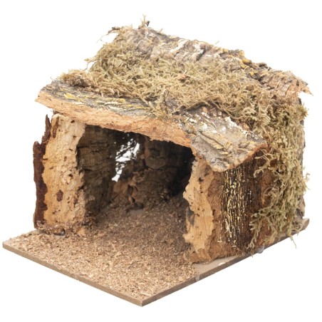 Grotta per Presepe cm 13x15,3x10,6 h