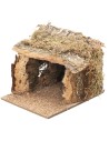 Grotta per Presepe cm 13x15,3x10,6 h