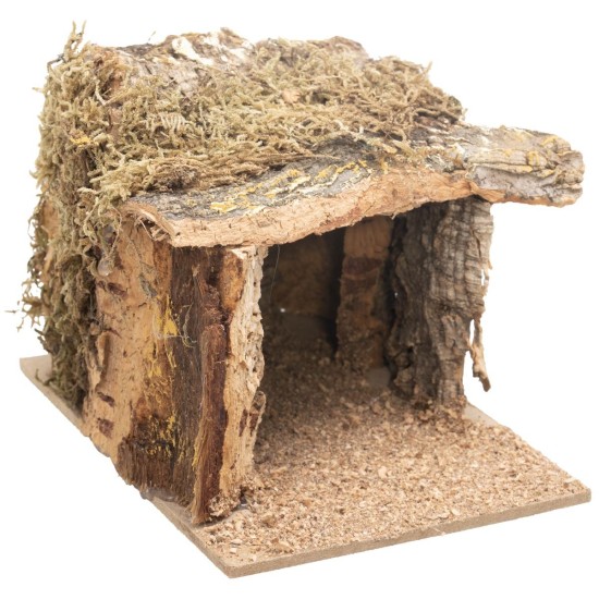 Hut with central slot cm 60x34.5x35 h
