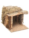 Cueva para Pesebre cm 13x15,3x10,6 h