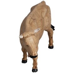 Bue Landi Moranduzzo cm 12x7 h. 2