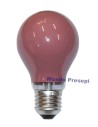Lampada goccia 40W E27 Rossa