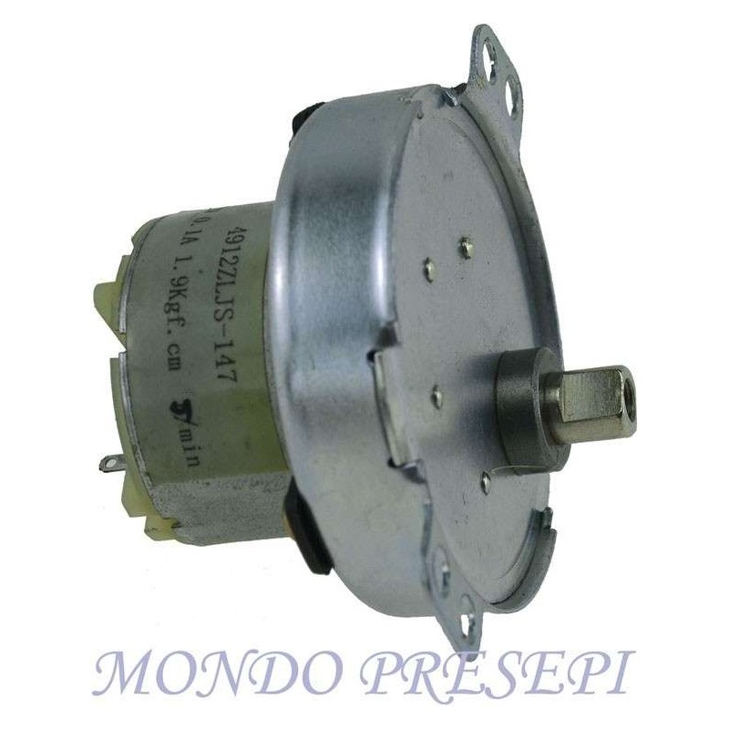 The gear motor 10 rpm 12 Volt