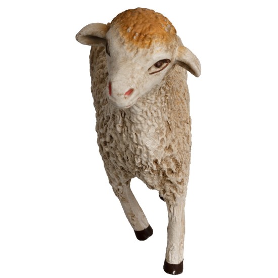 Sheep for statues 20-24 cm - low head