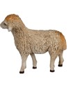Oveja para estatuas de 20-24 cm - cabeza baja