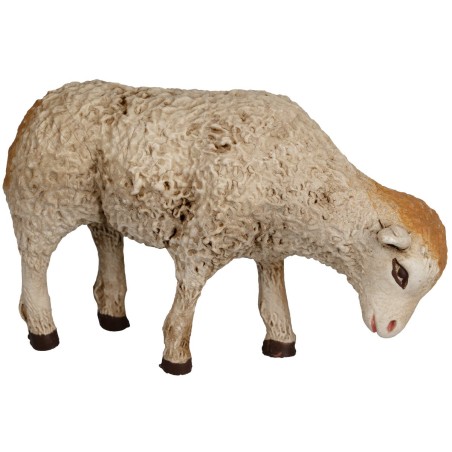 Oveja para estatuas de 20-24 cm - cabeza alta