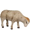 Oveja para estatuas de 20-24 cm - cabeza alta