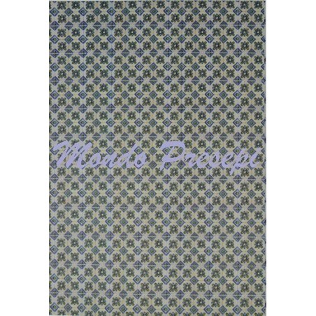 Cartoncino sottile pavimento cm 24x16,5 Mondo Presepi