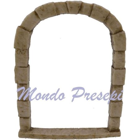 Arco in resina cm 10,7x14 h. Mondo Presepi