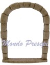 Arco in resina cm 10,7x14 h.