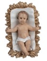 Jesús niño en cuna para estatuas de 10 cm Landi Moranduzzo